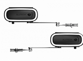 Электроприводы ALUTECH для распашных ворот серии Ambo, Twisto, Scopio
