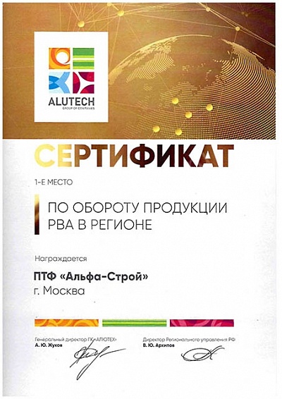 Сертификаты